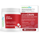 NatureCity Aloe Vera Drink Mix 213g packaging front view