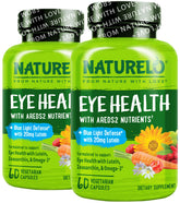NATURELO Eye Health Formula front view of packaging