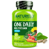 NATURELO One Daily Multivitamin for Men front view