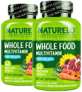 NATURELO Teen Multivitamin for Boys 12-18 front view with packaging