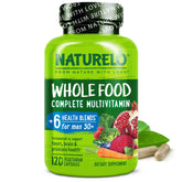 NATURELO Whole Food Multivitamin for Men 150g front view