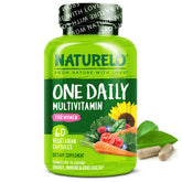 NATURELO Women's Multivitamin front view with label