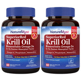NatureMyst Antarctic Krill Oil 1000mg softgels front view