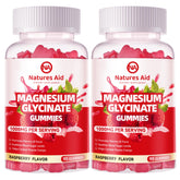 Natures Aid Magnesium Glycinate Gummies 1000mg front view