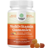 Natures Craft Adult Gummy Multivitamins front view with packaging