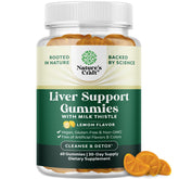 Natures Craft Artichoke Liver Support Gummies front view