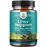 Natures Craft Artichoke Liver Support Supplement front view
