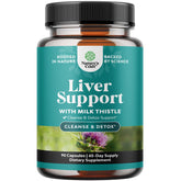Natures Craft Artichoke Liver Support Supplement front view