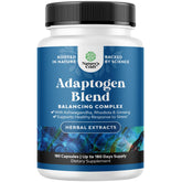 Natures Craft Ashwagandha Supplement 215g front view