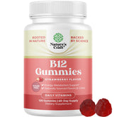 Natures Craft B12 Energy Gummies bottle front view