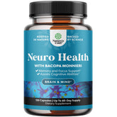 Natures Craft Bacopa Monnieri supplement bottle front view