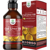 Natures Craft Cod Liver Oil Liquid 281g front view