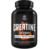 Natures Craft Creatine Monohydrate Tablets 120 count front view