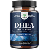 Natures Craft DHEA Supplement 50g front view of packaging