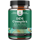 Natures Craft DIM Supplement for Men 60 Capsules front view