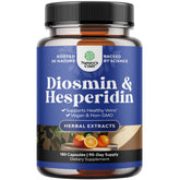 Natures Craft Diosmin Hesperidin Capsules 1000mg front view