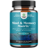 Natures Craft DMAE Brain Support Supplement front view