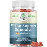 Natures Craft Eye Gummies front view with packaging