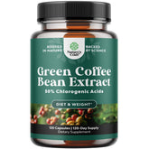 Natures Craft Green Coffee Bean Extract 141g front view