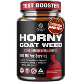 Natures Craft Horny Goat Weed Supplement 1000mg front view