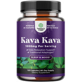 Natures Craft Kava Kava Capsules 1000mg front view