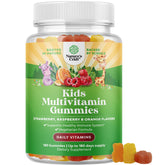 Natures Craft Kids daily wellness Support Gummies front view