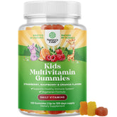 Natures Craft Kids Multivitamin Gummies front view