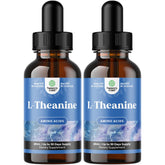 Natures Craft L-Theanine Liquid Drops 2 Fl Oz front view