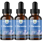 Natures Craft L Theanine Liquid Drops 200mg front view