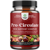 Natures Craft Leg Vein Supplement 100g front view with label
