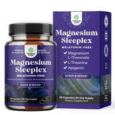 Natures Craft Magnesium Capsules front view