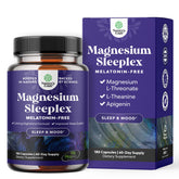Natures Craft Magnesium L Threonate 1000mg supplement front view