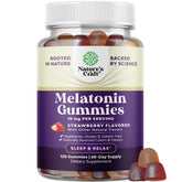Natures Craft Melatonin Gummies 10mg front view of packaging