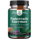 Natures Craft Multi-Enzymes Supplement 90 capsules front view