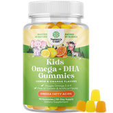 Natures Craft Omega 3 Gummies for Kids front view packaging