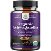 Natures Craft Organic Ashwagandha Root Tablets front view