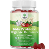 Natures Craft Organic Kids Probiotic Gummies front view