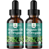 Natures Craft Organic Oregano Oil Drops front view 168g