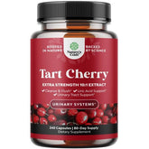 Natures Craft Tart Cherry Powder Capsules front view