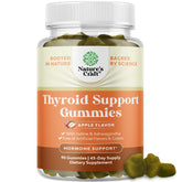 Natures Craft Thyroid Support Gummies 90 count front view