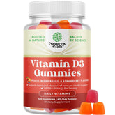 Natures Craft Vitamin D3 Gummies 2000 IU front view