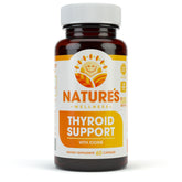 Natures Wellness Thyroid Support Supplement front view with packaging