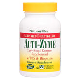 NaturesPlus Acti-Zyme Multi-Enzyme Capsules front view