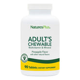 NaturesPlus Adult Chewable Multivitamins front view packaging