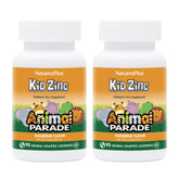 NaturesPlus Animal Parade KidZinc 8mg Zinc Lozenges front view