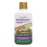 NaturesPlus Animal Parade Liquid Multivitamin for Kids 30 fl. oz. front view