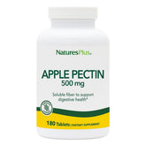 NaturesPlus Apple Pectin supplement front view packaging