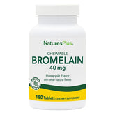 NaturesPlus Bromelain Supplement 40mg front view
