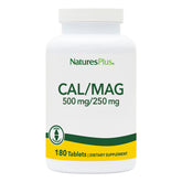NaturesPlus Cal/Mag Supplement 454g front view