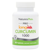 NaturesPlus Curcumin Supplement 68g front view